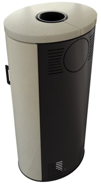 Kratki KOZA/AB/S/DR/BC - Krbová ocelová kamna KOZA/AB/S/DR/BC 8kW 150mm