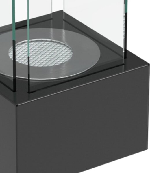 Kratki TANGO2/CZARNY/TUV - BIO krb TANGO2 35,3x25 cm 1kW černá
