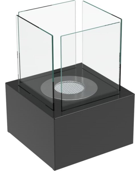 Kratki TANGO2/CZARNY/TUV - BIO krb TANGO2 35,3x25 cm 1kW černá