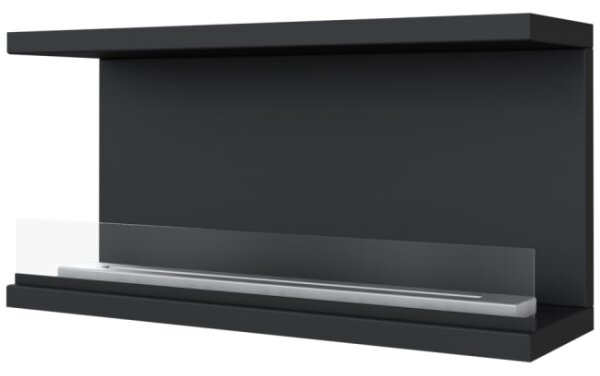 Kratki X-RAY/TUV - Vestavěný BIO krb X-RAY 50x100 cm 3,5kW černá