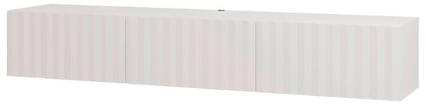 NÍZKÁ KOMODA, bílá, 192/31,5/42 cm Xora - Komody bílé