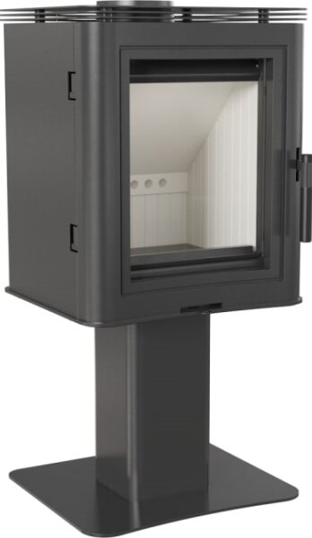 Kratki KOZA/K5/S/N - Krbová ocelová kamna KOZA/K5/S/N 7kW 150mm