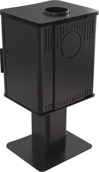 Kratki KOZA/K5/S/N - Krbová ocelová kamna KOZA/K5/S/N 7kW 150mm