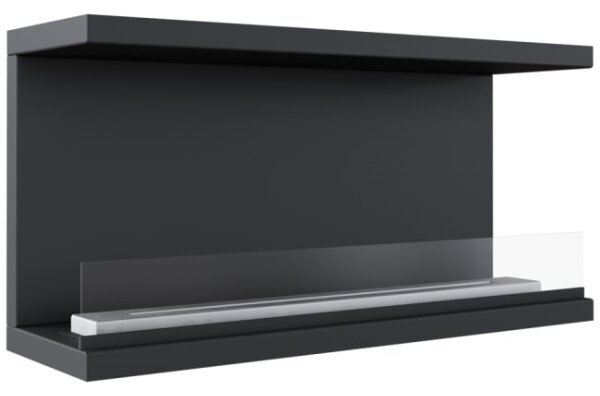 Kratki X-RAY/TUV - Vestavěný BIO krb X-RAY 50x100 cm 3,5kW černá