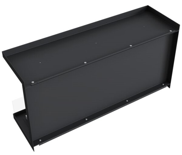 Kratki X-RAY/TUV - Vestavěný BIO krb X-RAY 50x100 cm 3,5kW černá