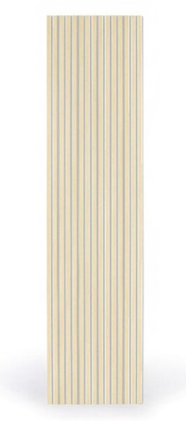Dřevěný akustický panel, 2400 x 600 mm, B2BP001, bříza