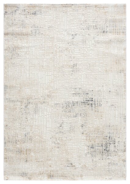 TKANÝ KOBEREC, 160/230 cm bílá Dieter Knoll - Tkané koberce