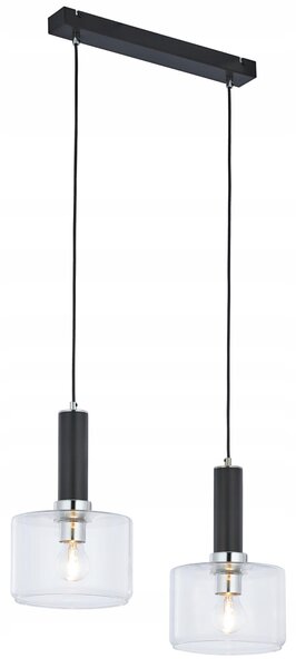 Závěsná lampa Jupiter VANES JUPITER 2 - světelné body E27