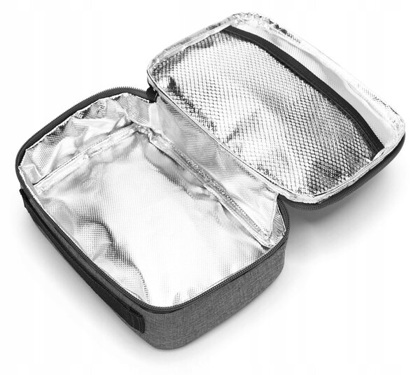 Reisenthel box na svačinu Thermocase twist silver