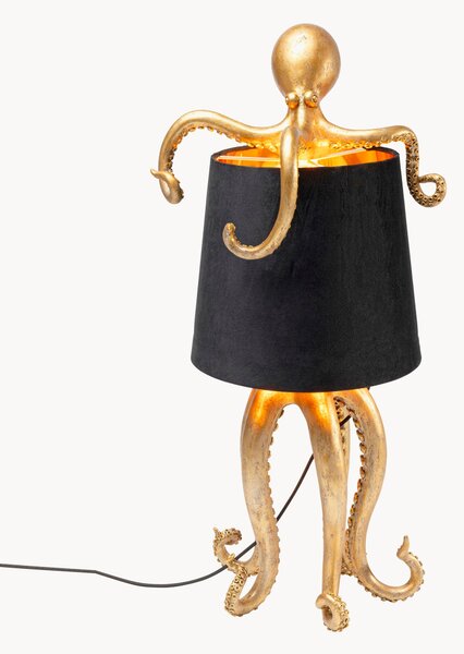 Velká designová stolní lampa Octopus