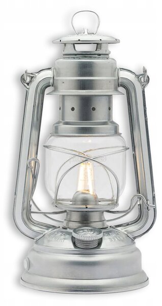 Lucerna Feuerhand kov, sklo 26,5 cm