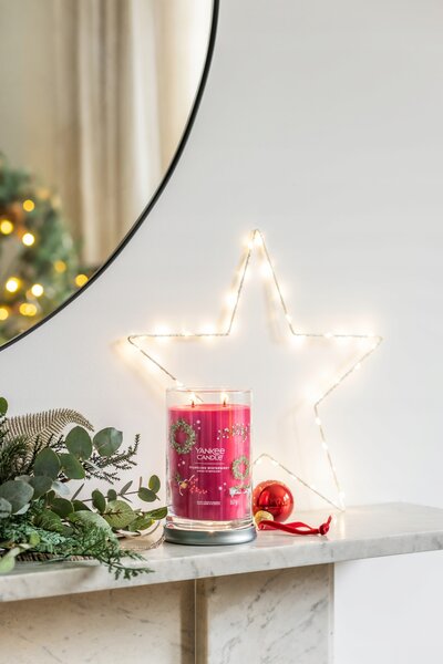 Sójová vonná svíčka Sparkling Winterberry Yankee Candle 1 ks