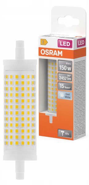 LED žárovka Kapsle R7s 19W = 150W 2452lm 4000K Neutrální 300° LINE Osram