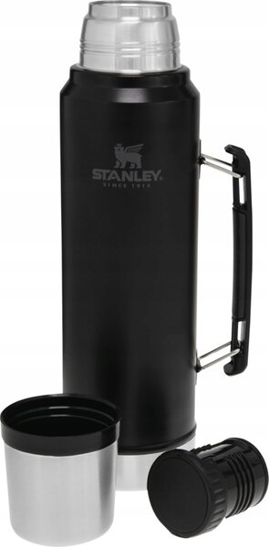 Termos na nápoje Stanley Legendary Classic 1 l černý