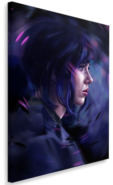 Obraz na plátně Portrét filmu Ghost in the Shell - Dmitry Belov Rozměry: 40 x 60 cm