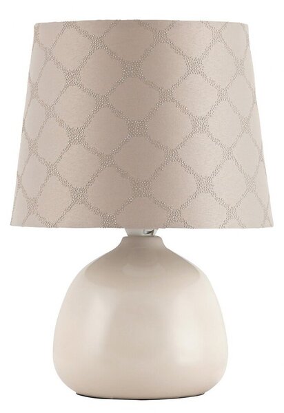 Rabalux Ellie 4380 noční lampa stolní béžová E14 26 cm IP20