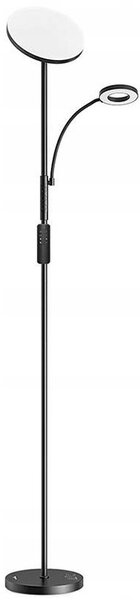 Stojací lampa Blitzwolf BWL-FL-0001 s integrovaným LED zdrojem 36 W, černá