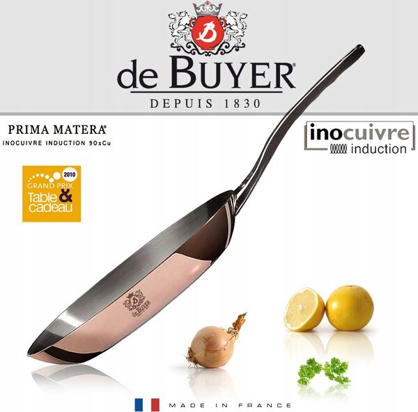 Tradiční pánev de Buyer Prima Matera 28 cm nerezová ocel