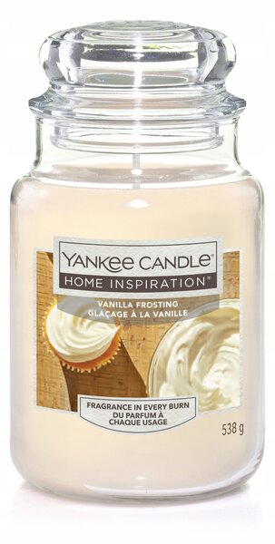 Parafínová vonná svíčka Vanilla Frosting Yankee Candle 1 ks