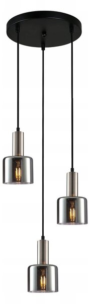 Italux Santia PND-65342-3A-SC+SG Závěsné svítidlo