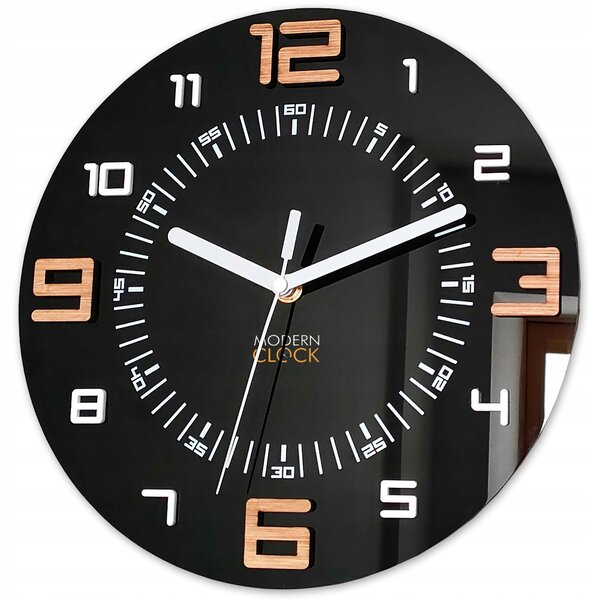 Nástěnné hodiny ModernClock vícebarevné 28 cm