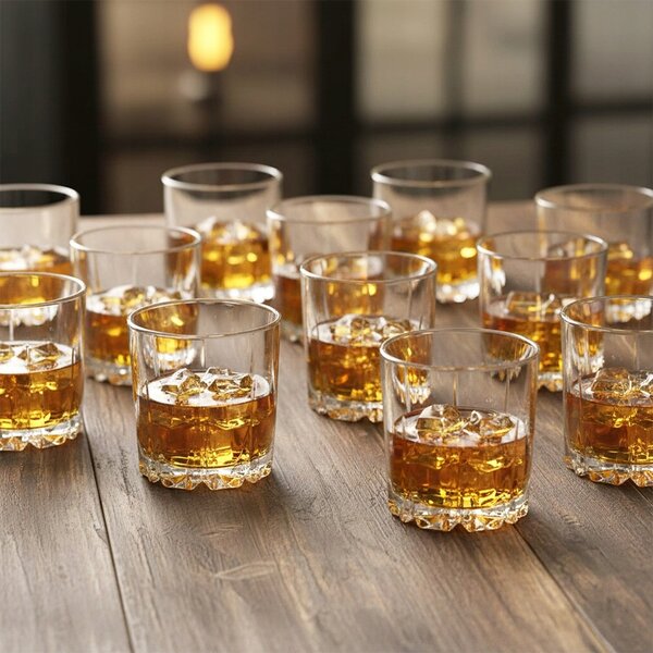 Sklenice na whisky Vilde 280 ml 12 ks