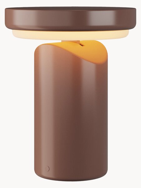 Přenosná stmívatelná stolní LED lampa Topo