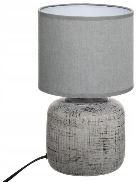 Stolní lampa Atmosphera stolní lampy šedá 40 W