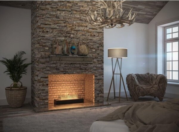 InFire - BIO krb 8x60 cm 3kW černá