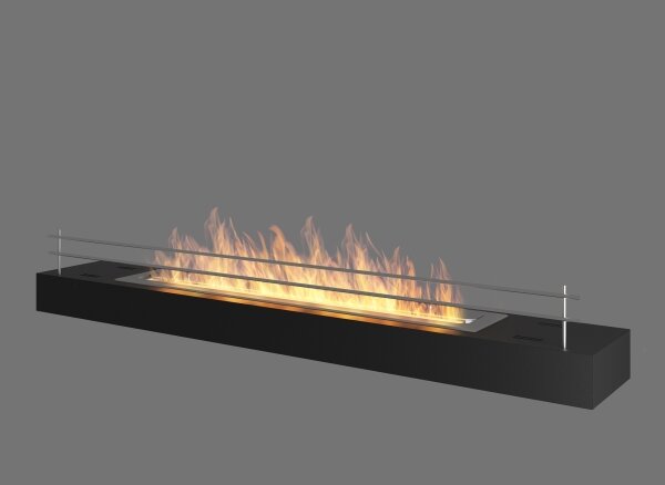 InFire - BIO krb 8x120 cm 3kW černá
