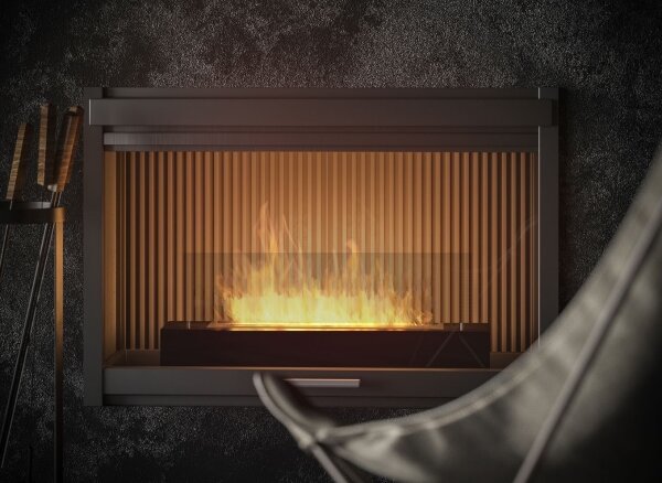 InFire - BIO krb 8x60 cm 3kW černá
