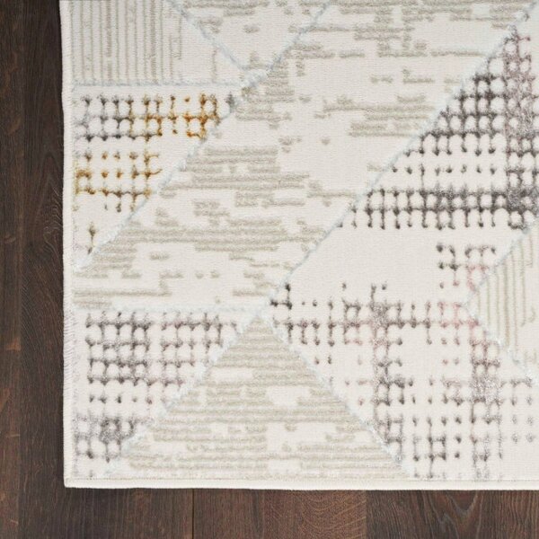 Koberec GLITZ TERME IVORY MULTI