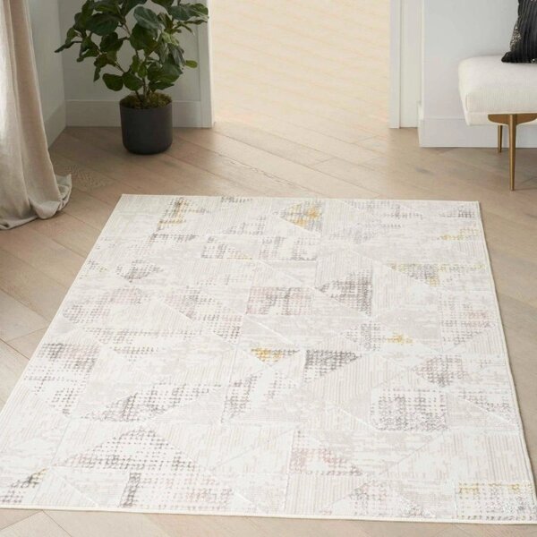 Koberec GLITZ TERME IVORY MULTI