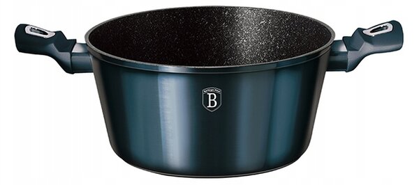 Hrnec hrnec Berlinger Haus Metallic Line Aquamarine Edition 4,1 l