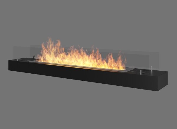 InFire - BIO krb 8x120 cm 3kW černá