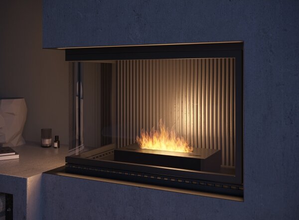 InFire - BIO krb 8x60 cm 3kW černá
