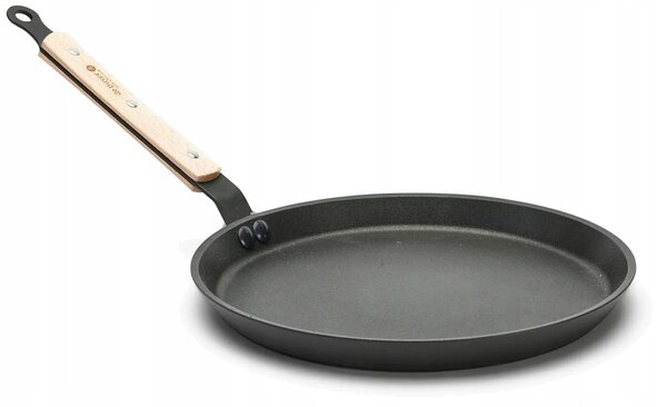 Pánev na palačinky de Buyer 30 cm ocel ocel