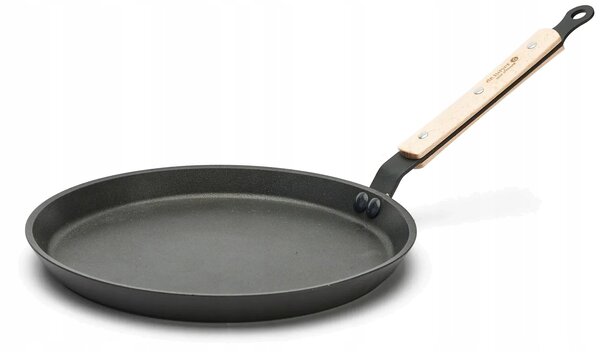 Pánev na palačinky de Buyer 30 cm ocel ocel
