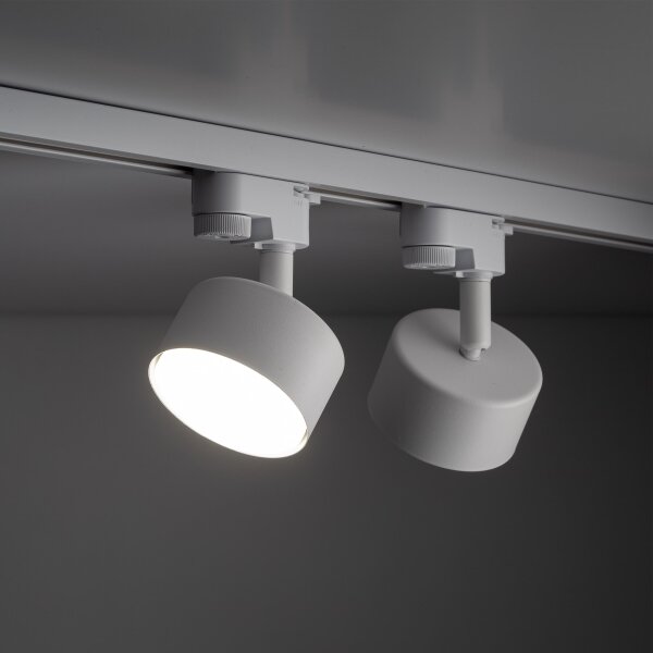 Bodové svítidlo do lištového systému AVIA 1xGX53/15W/230V bílá