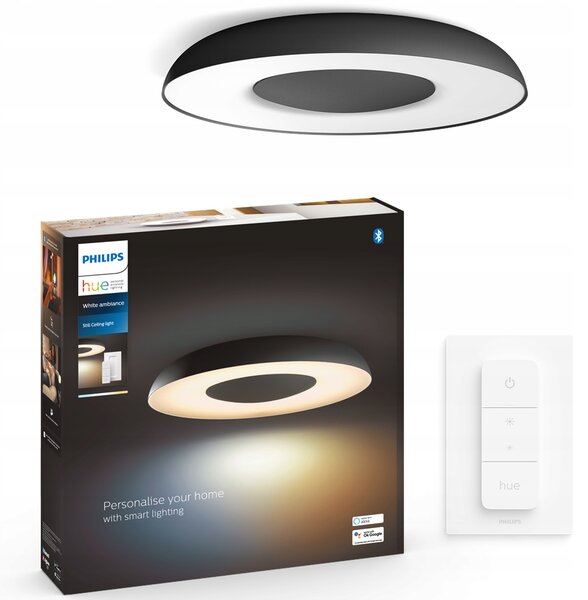 Stropní Svítidlo Philips Hue černý