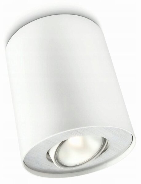 Stropní nástěnné svítidlo Philips myLiving PIllar GU10 20 W 230 V bílé