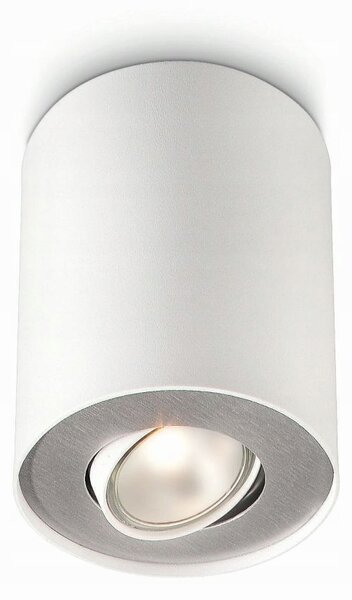 Stropní nástěnné svítidlo Philips myLiving PIllar GU10 20 W 230 V bílé