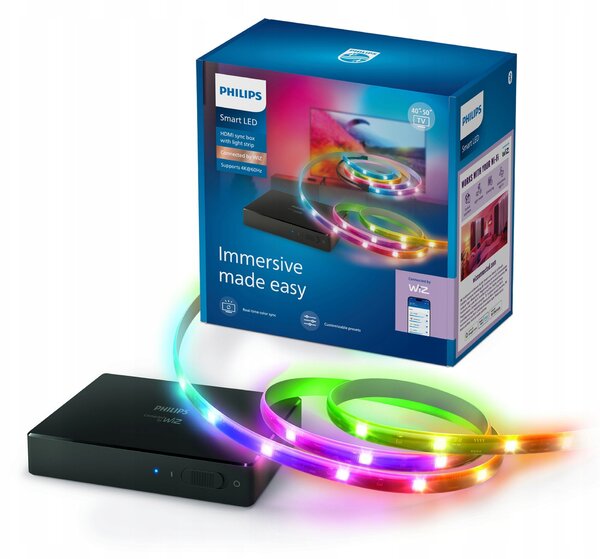 LED pásek PHILIPS SMART HDMI 2.0 Sync Box Kit 40 - 50 1.9 m Bluetooth/Wi-Fi