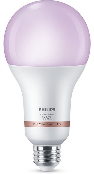 LED žárovka E27 A80 18,5W = 150W 2200-6500K TW + RGB SMART WiFi Philips WiZ