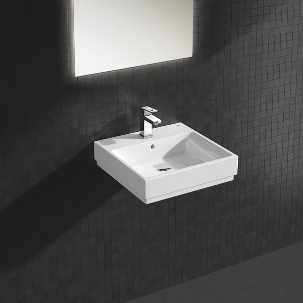 GROHE Eurocube - Páková umyvadlová baterie DN 15, velikost S, Chrom 2312700E
