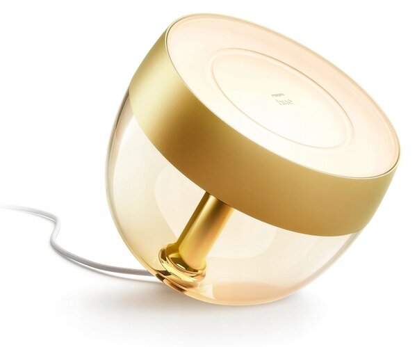 Stolní lampa Philips Hue Iris bílá, černá, vícebarevná výkon až 8 W