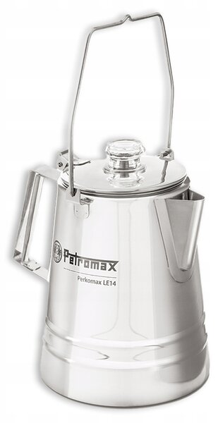 Cestovní kávovar Petromax Percolator Perkomax 1,5 l - nerezová ocel