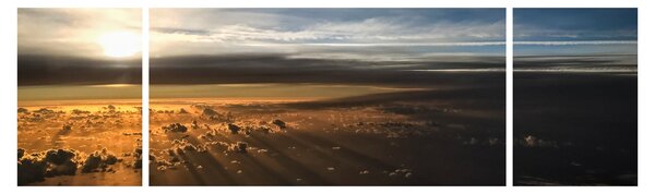 Obraz nebe (170x50 cm)