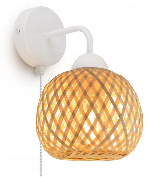 Nástěnné svítidlo Luxolar bílé E27 60 W