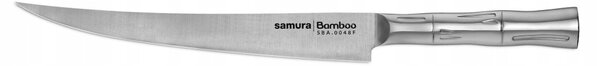KUCHYŇSKÝ NŮŽ NŮŽ NŮŽ SAMURA BAMBUS JAPONSKÁ OCEL AUS-8